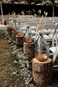 Moody Boho Chic Wedding Ideas with Matching Floral Wedding Invites -   10 wedding Forest altar ideas
