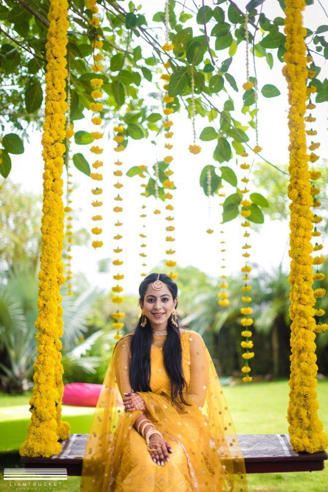 This Beautiful Chennai Wedding Was A Riot Of Colours -   10 wedding Indian haldi ideas