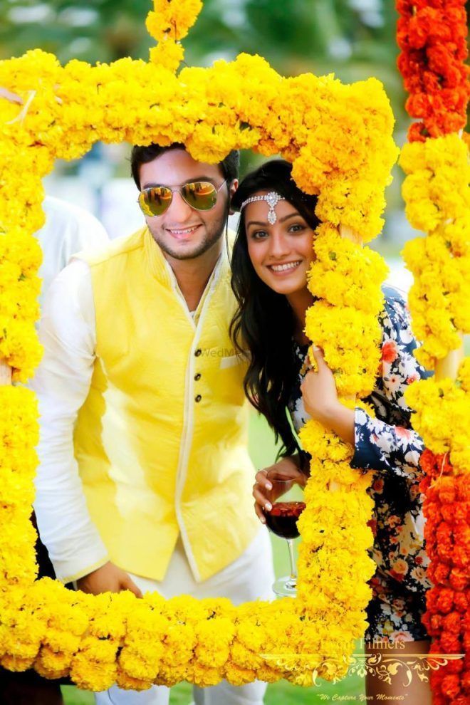 10 wedding Indian haldi ideas