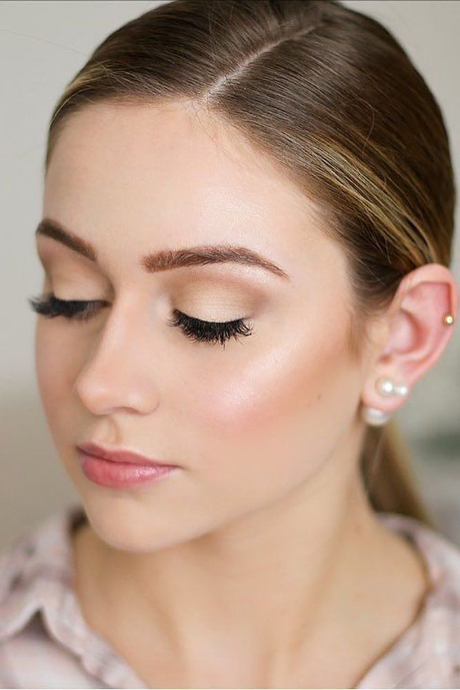 11 bridesmaid makeup Natural ideas