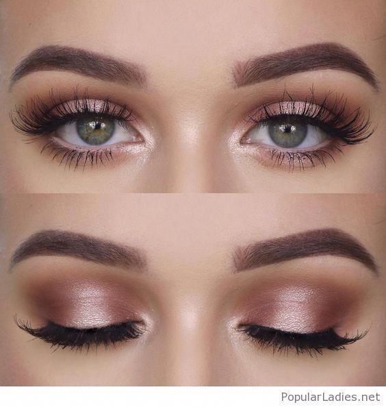 Natural makeup for green eyes, love it -   11 bridesmaid makeup Natural ideas