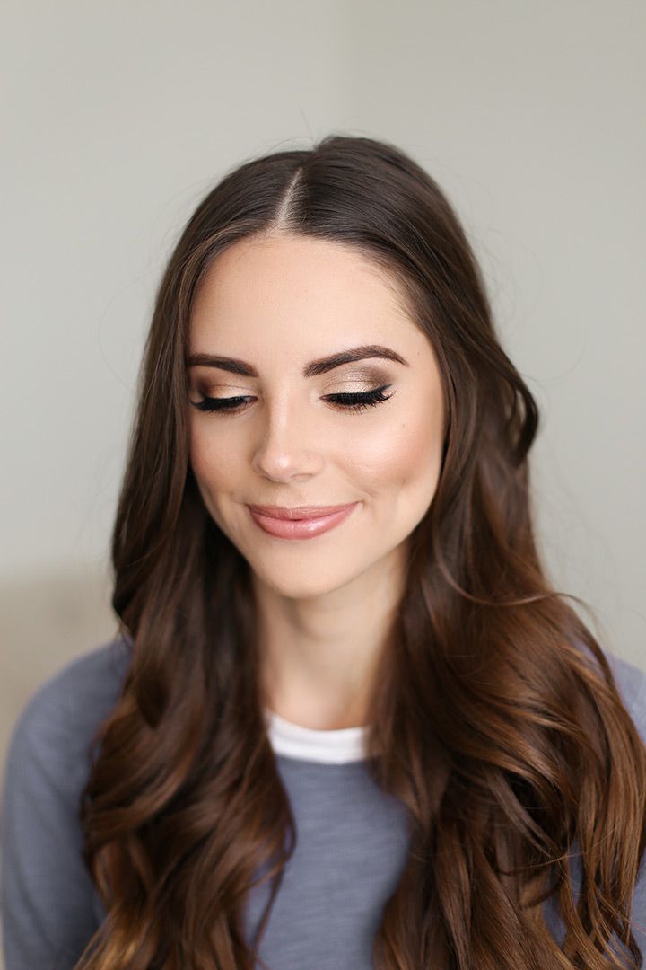 12 Gorgeous Makeup Looks from Marisa Rose -   11 bridesmaid makeup Natural ideas