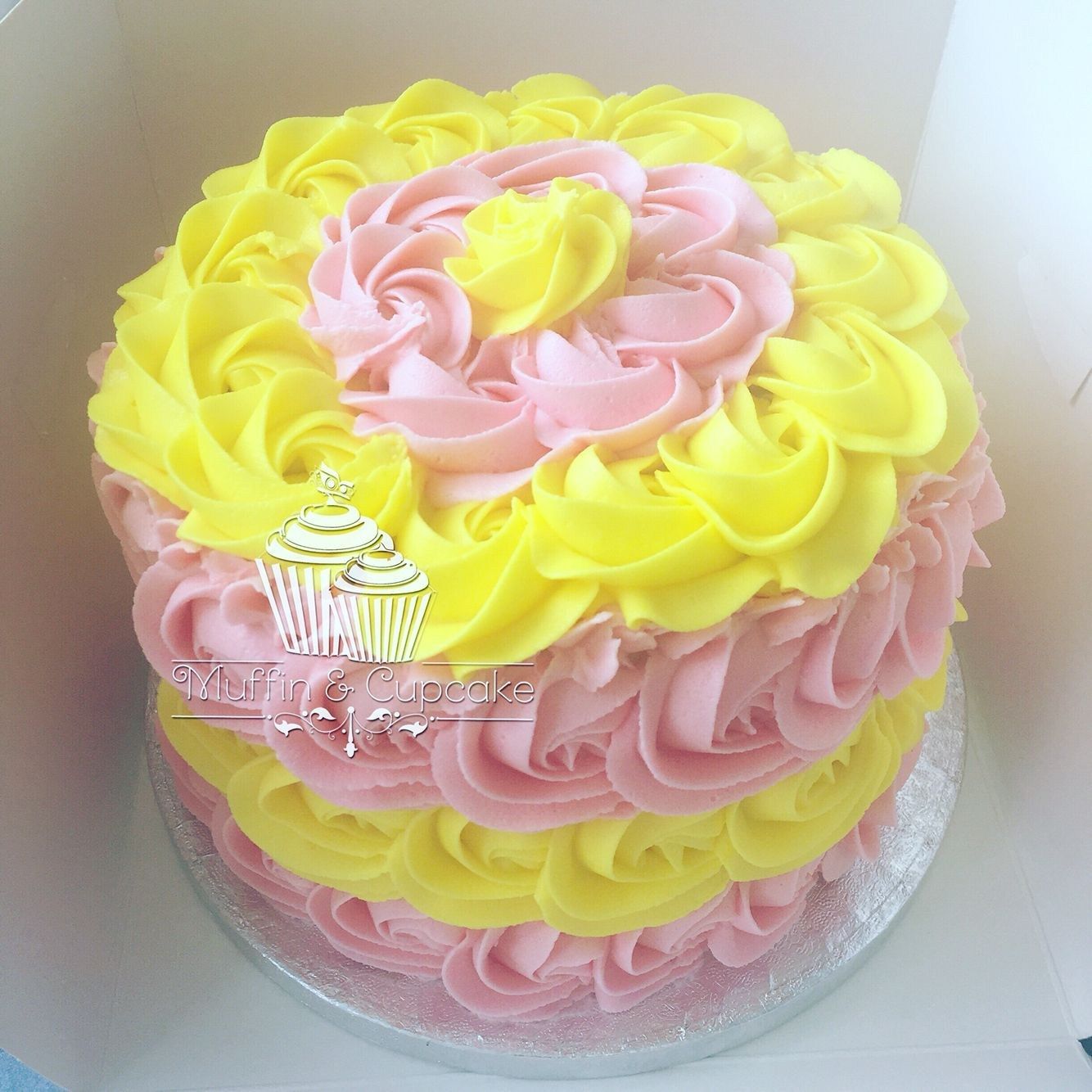 25+ Marvelous Photo of Yellow Birthday Cake -   11 cake Yellow pink ideas