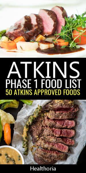 Atkins Phase 1 Food List -   11 diet Atkins recipes ideas