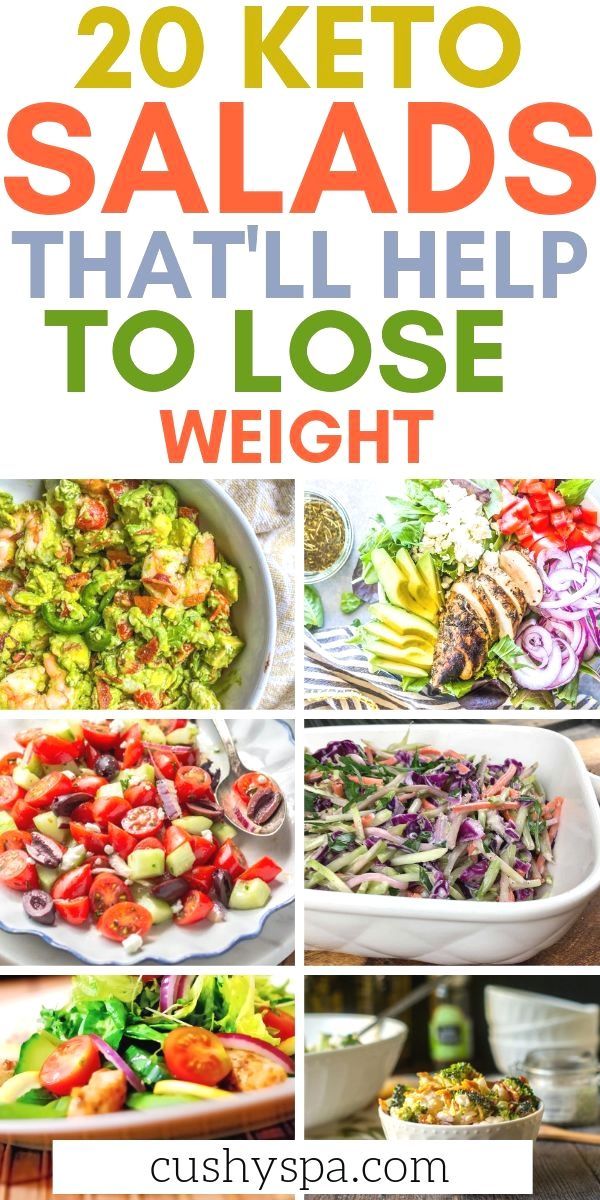 20 Keto Salad Recipes That Will Help You Lose Weight -   11 diet Atkins recipes ideas
