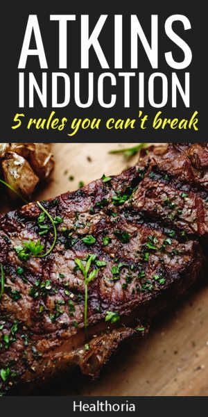 Atkins Induction – 5 Rules You Can't Break -   11 diet Atkins recipes ideas