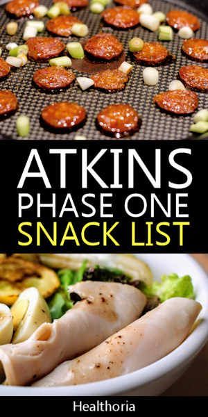 Atkins Phase 1 Snack List -   11 diet Atkins recipes ideas