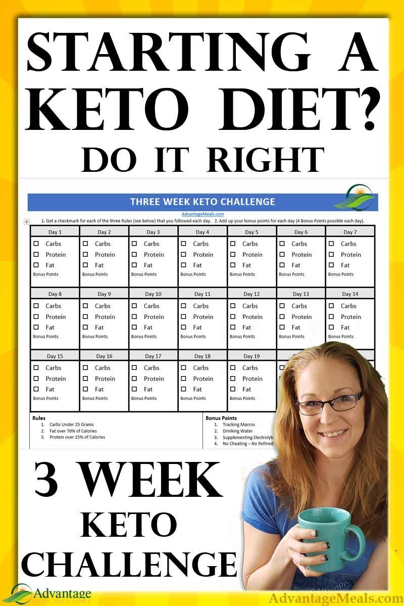 Three Week Keto Challenge -   11 diet Challenge rules ideas