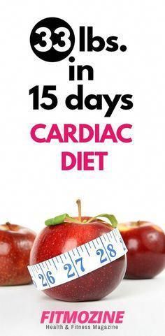 Lose 33 pounds in 15 Days With Cardiac Diet for Weight Loss -   11 diet Kpop plan ideas