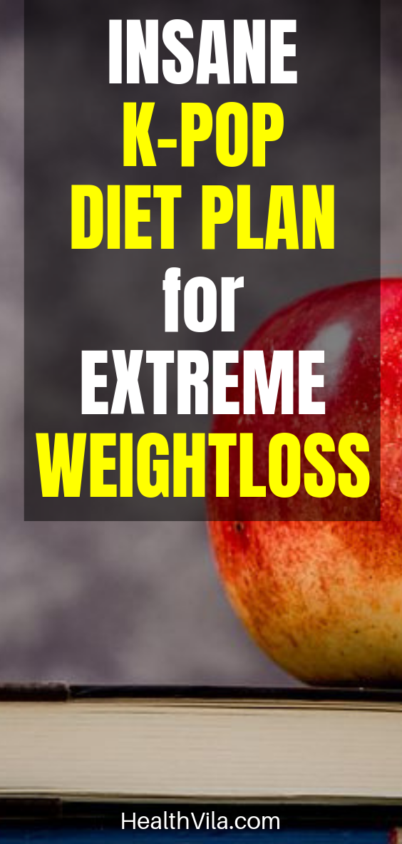 Insane Kpop Diet Plan for Extreme Weightloss -   11 diet Kpop plan ideas
