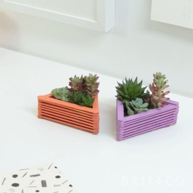 How to DIY Succulent Planters -   11 diy projects Creative videos ideas