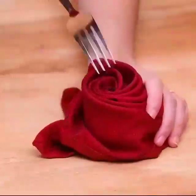 Napkin Folding Ideas -   11 diy projects Creative videos ideas