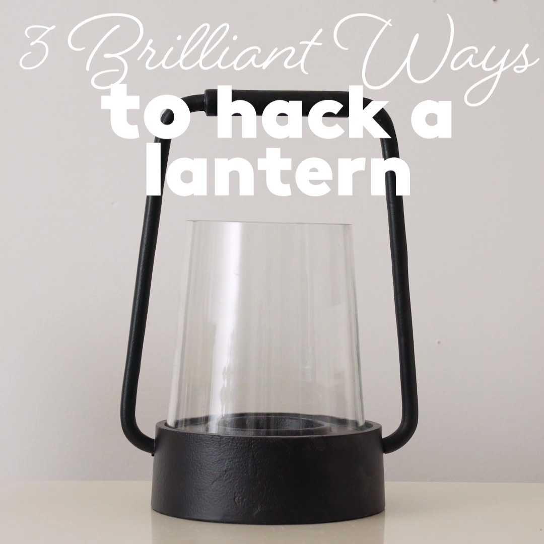 3 Brilliant Ways to Hack a Basic Lantern -   11 diy projects Creative videos ideas