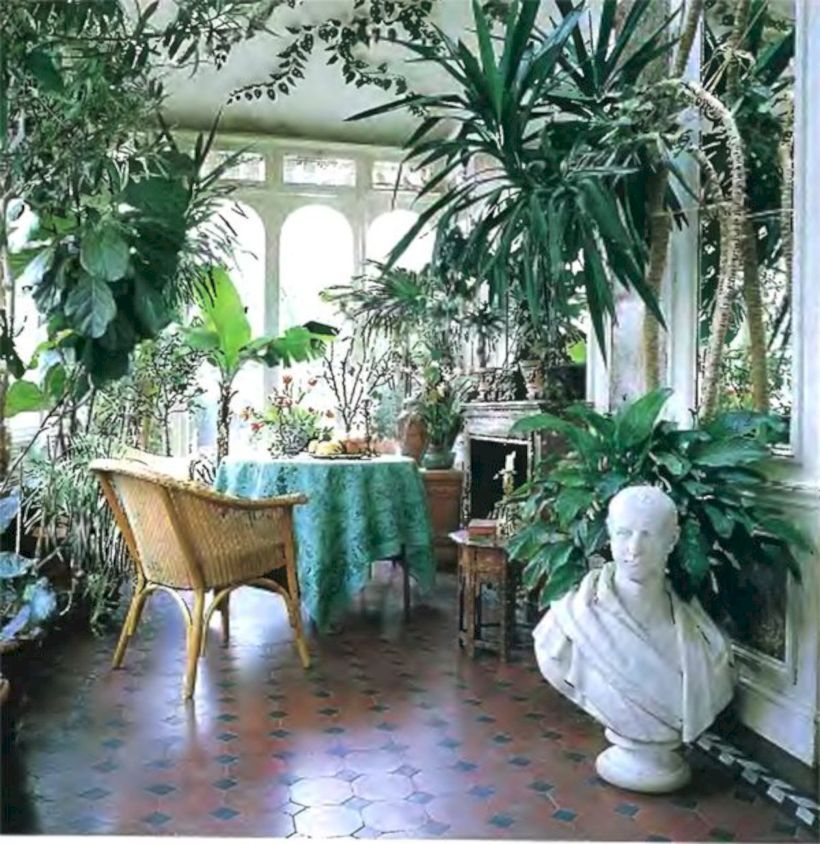 49 Indoor Garden Design Ideas That Relax you -   11 garden design Indoor sunrooms ideas