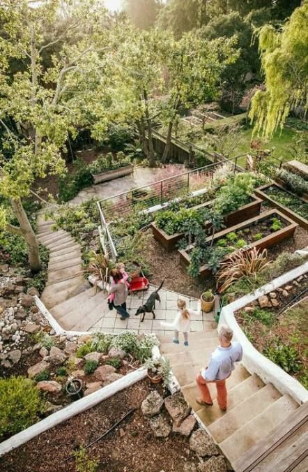 33 Ideas garden design slope driveways for 2019 -   11 garden design Slope driveways ideas