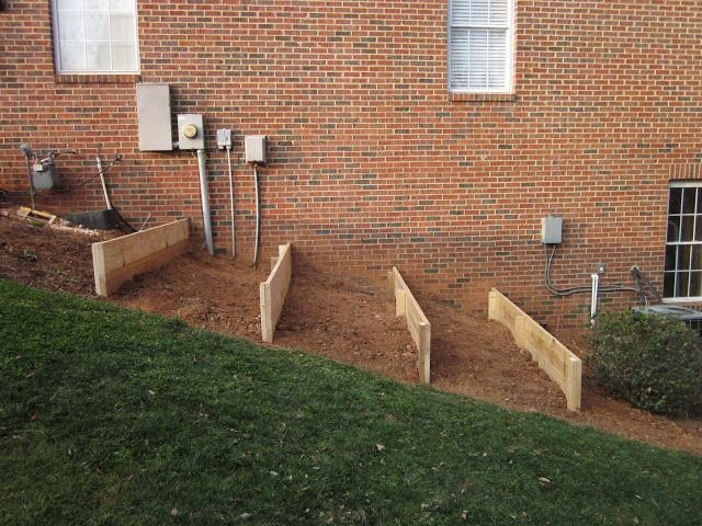 Raised Beds On A Slope -   11 garden design Slope driveways ideas