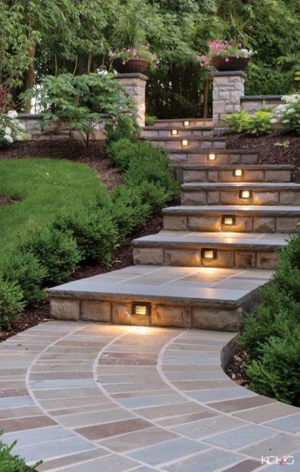 Landscaping Ideas For Slopes Driveways Pathways 55 Ideas -   11 garden design Slope driveways ideas