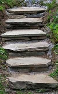 69 ideas landscaping ideas for slopes driveways stone steps -   11 garden design Slope driveways ideas