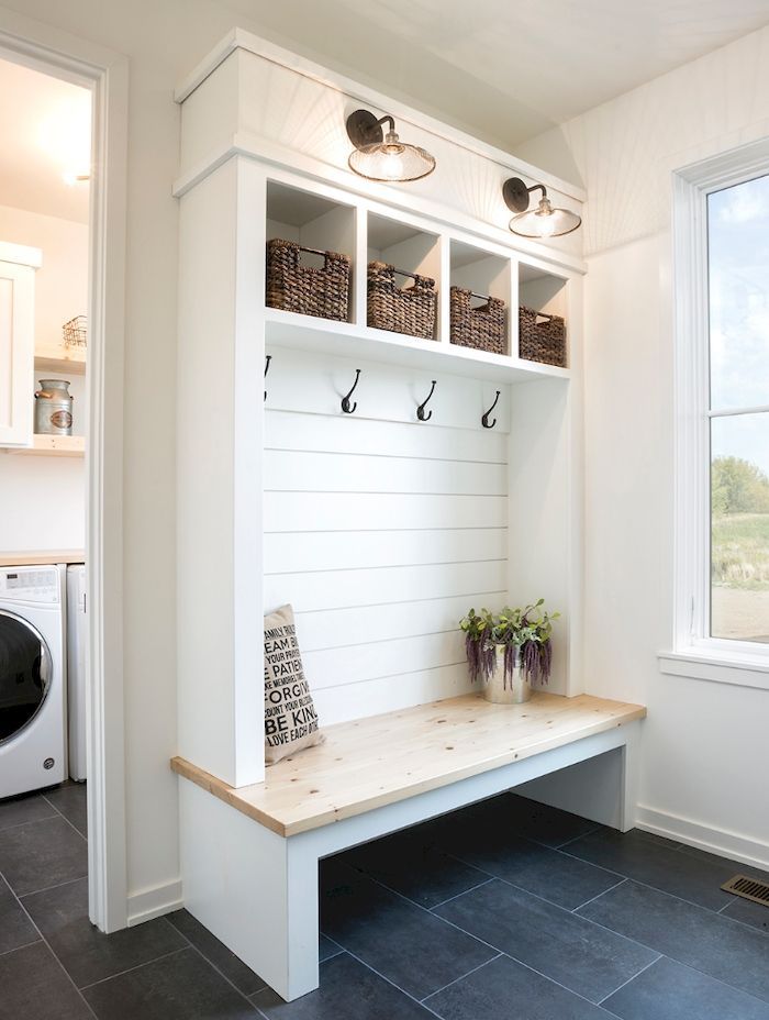 39 Laundry Room Makeover with Farmhouse style -   11 room decor White farmhouse style ideas