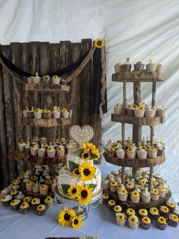 44 Sunflower Wedding Ideas You Can Make Yourself -   11 wedding Sunflower rustic ideas
