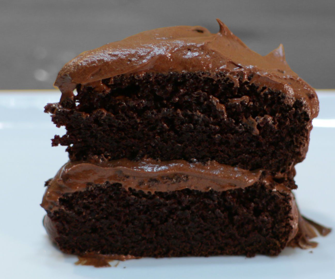 Easy Moist Chocolate Cake -   12 cake Chocolate homemade ideas