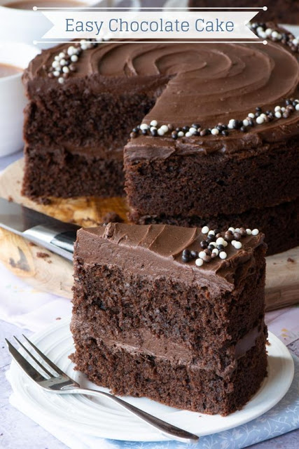 The Best Simple Chocolate Cake -   12 cake Chocolate homemade ideas
