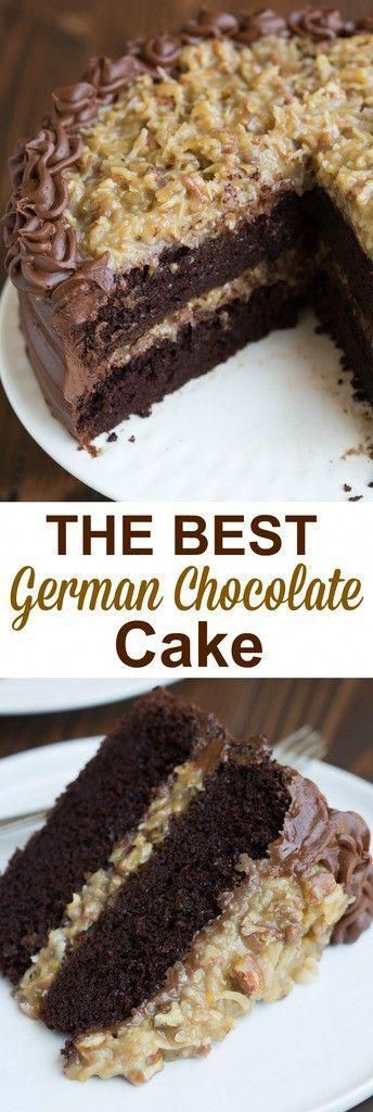 German Chocolate Cake -   12 cake Chocolate homemade ideas