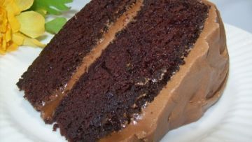Hershey's Chocolate Cake With Frosting -   12 cake Chocolate homemade ideas