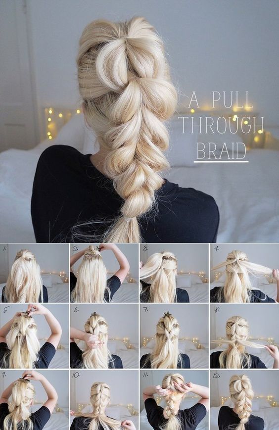 12 hair Easy fast ideas