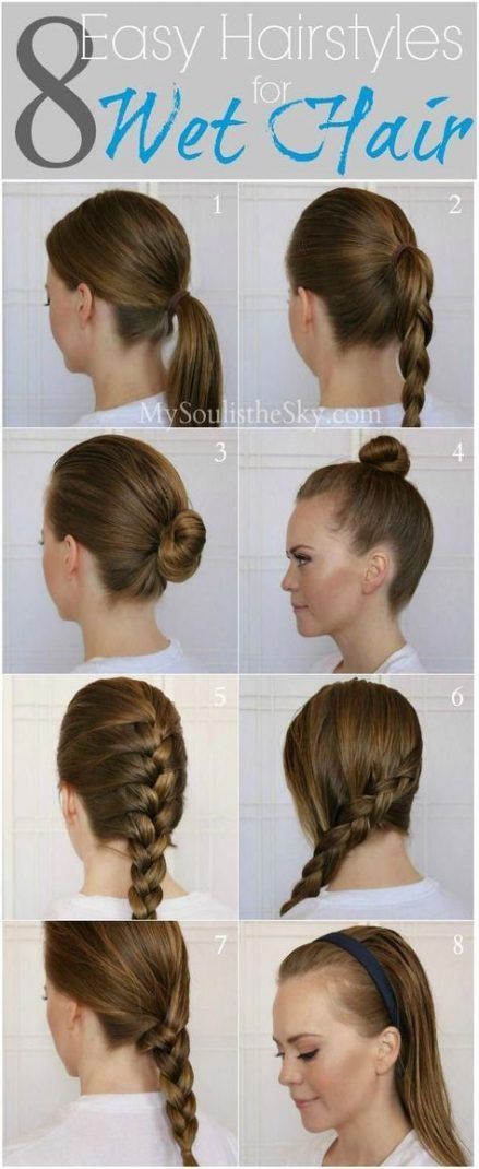 Hairstyles for school running late fast 62+  Ideas -   12 hairstyles For School running late ideas