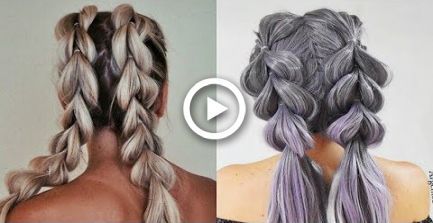 DIY Hair Hacks Every LAZY PERSON Should Know! Quick & Easy Hairstyles for School! -   12 hairstyles For School running late ideas
