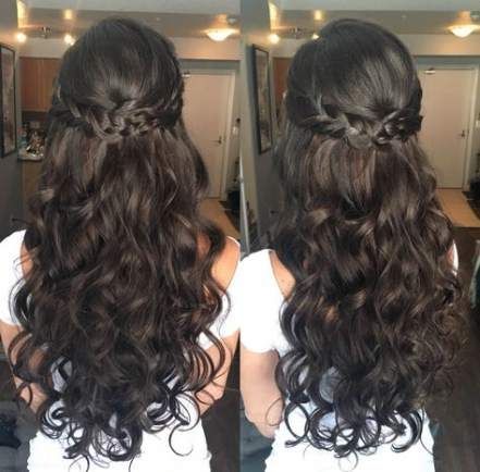 Hairstyles prom half up curls updo 38 Trendy Ideas -   12 hairstyles Prom suelto ideas