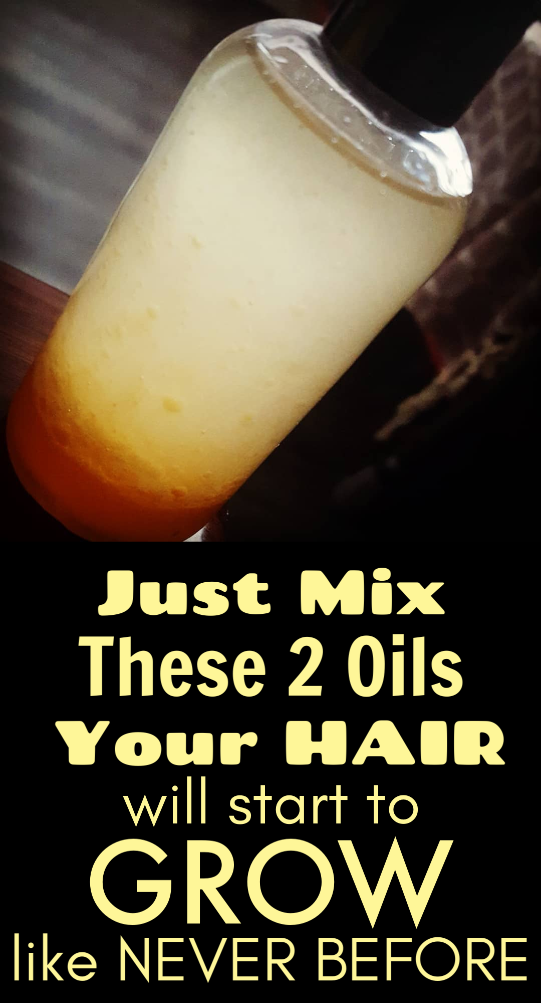 Mix these 4 oils together and use it daily, You will get long and problem free hairs in just 2 months -   12 hairstyles Quick healthy hair ideas