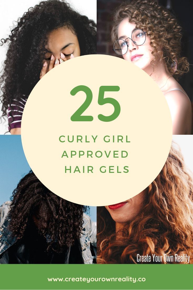 25 Curly Girl Approved Hair Gels -   12 hairstyles Quick healthy hair ideas
