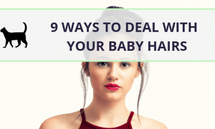 Baby hairs and flyaways: 9 ways to deal with them -   12 hairstyles Quick healthy hair ideas