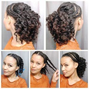 35 Quick Natural Hairstyles -   12 hairstyles Quick healthy hair ideas