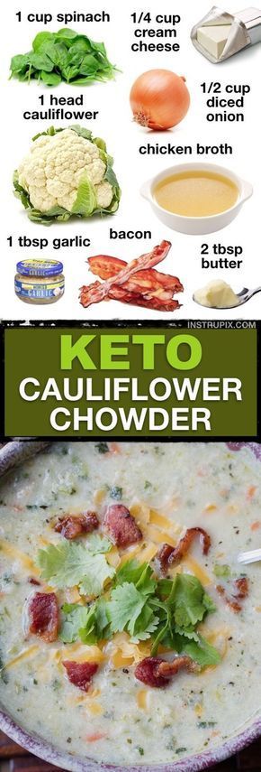 7 Easy Low Carb Soup Recipes (Keto Friendly!) -   12 healthy recipes Soup fitness ideas