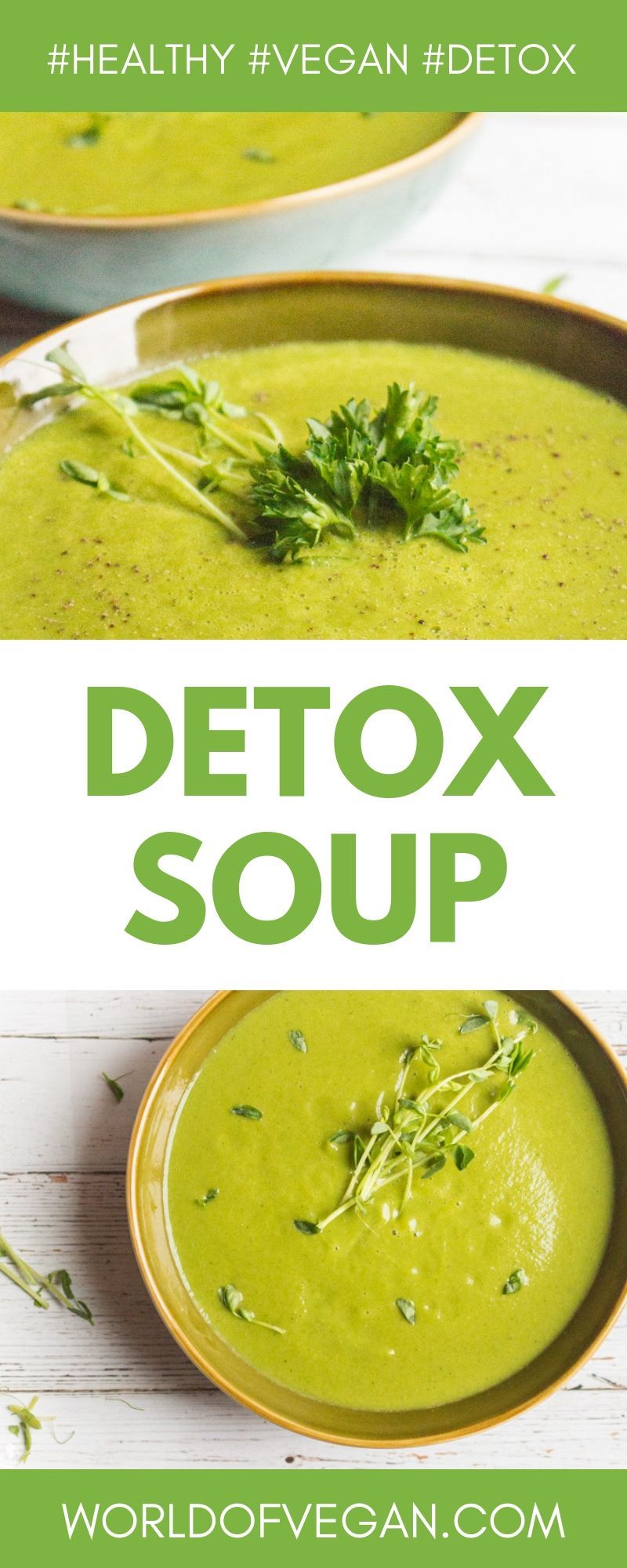 Green Detox Soup -   12 healthy recipes Soup fitness ideas