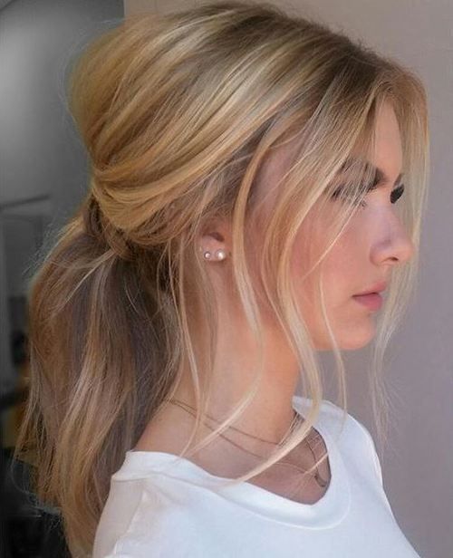 20 New Years Eve Hairstyles Perfect For Any NYE Party -   12 holiday Hairstyles ponytail ideas