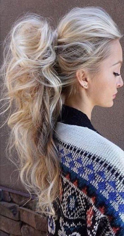 12 holiday Hairstyles ponytail ideas