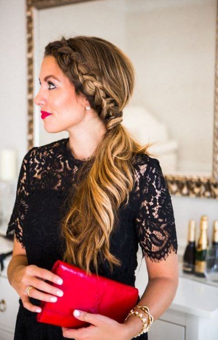 12 holiday Hairstyles ponytail ideas