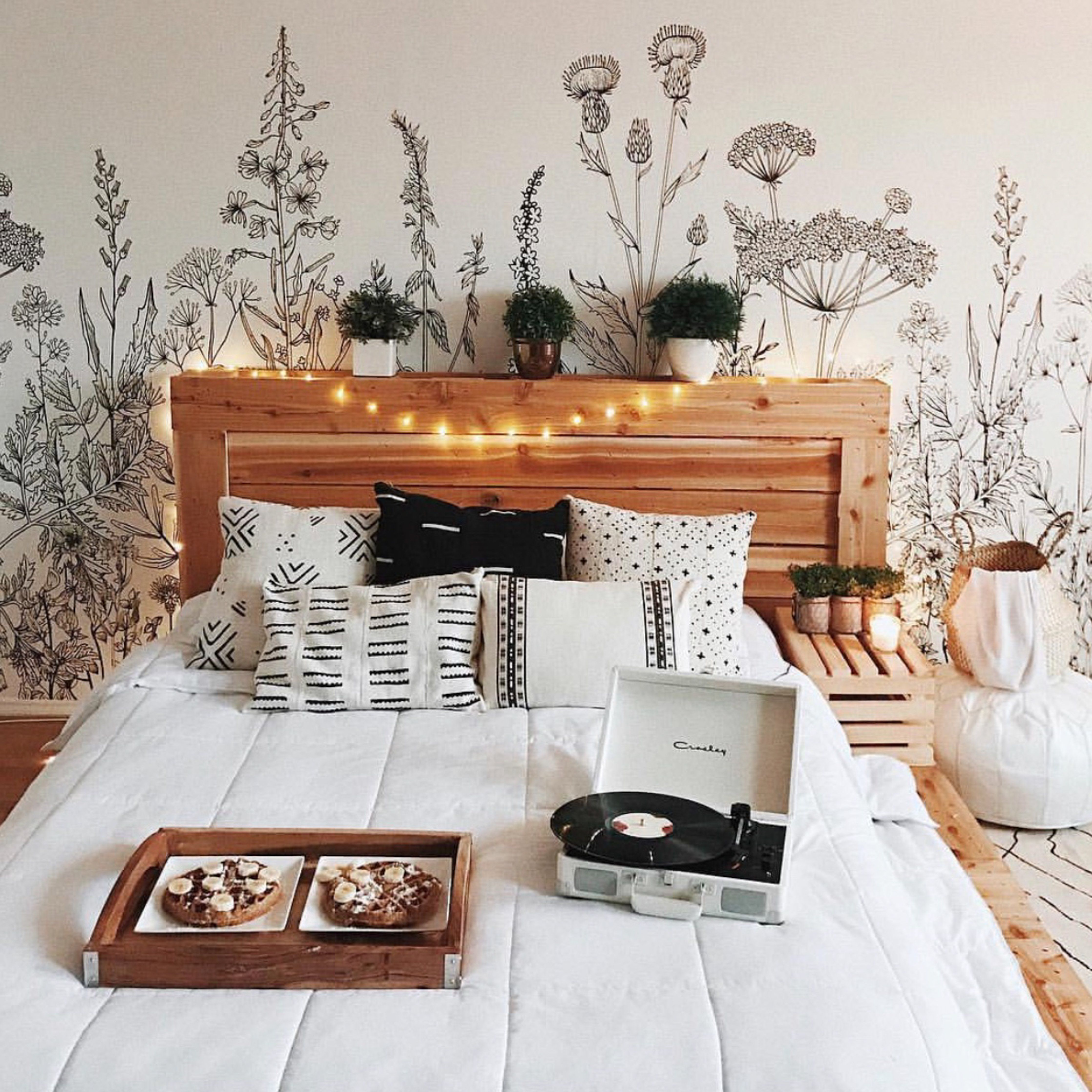 Ophelia Wallpaper -   12 room decor Bedroom 70s ideas