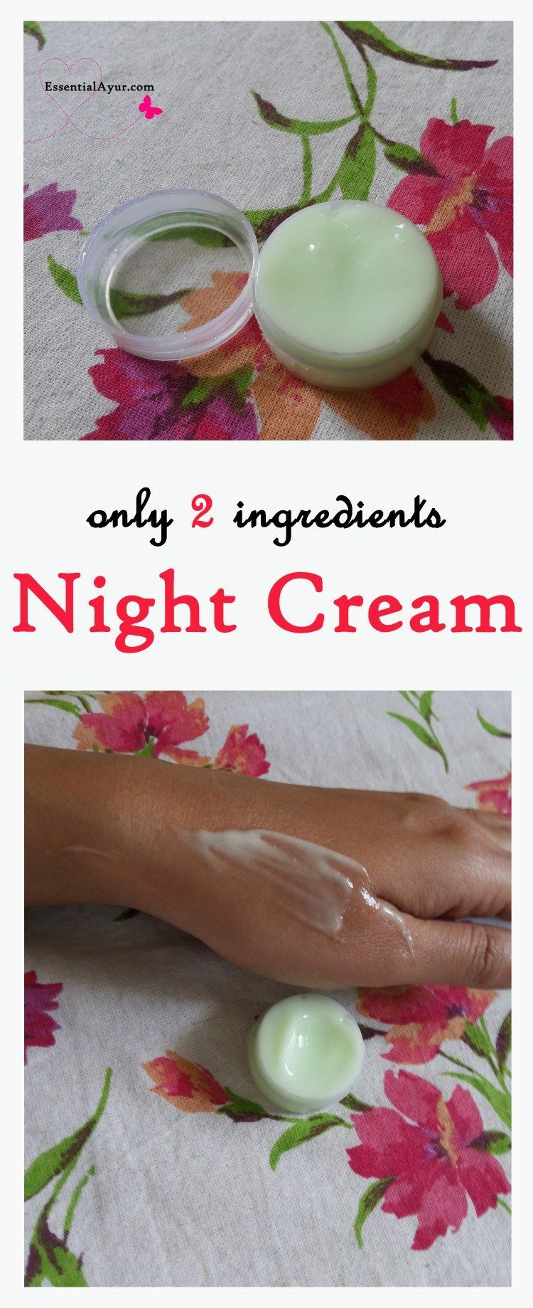 DIY Homemade Night Cream for repair Damage skin -   12 skin care Tips homemade ideas