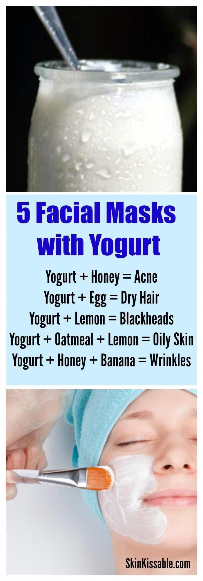 10 Benefits of Yogurt for Skin -   12 skin care Tips homemade ideas