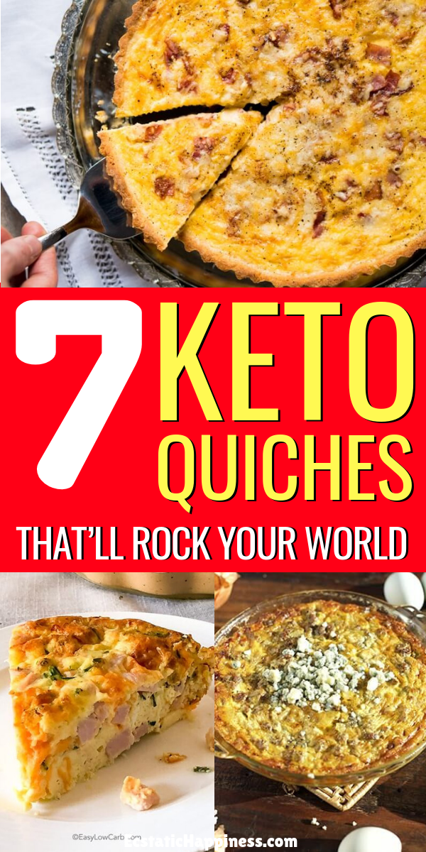 7 Keto Quiche Recipes That'll Make Your Dreams Come True -   13 fitness Rezepte quiche ideas