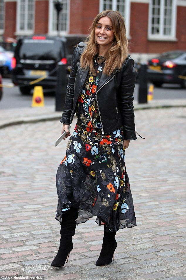 13 floral dress Winter ideas