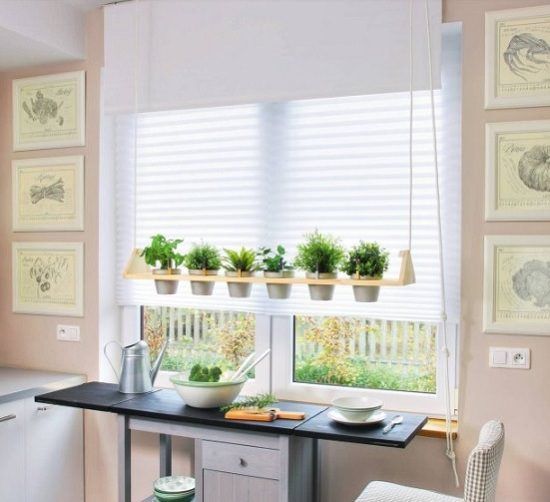 16 Indoor Window Garden Ideas with Tutorials for Urban Gardeners -   13 garden design Inspiration indoor herbs ideas