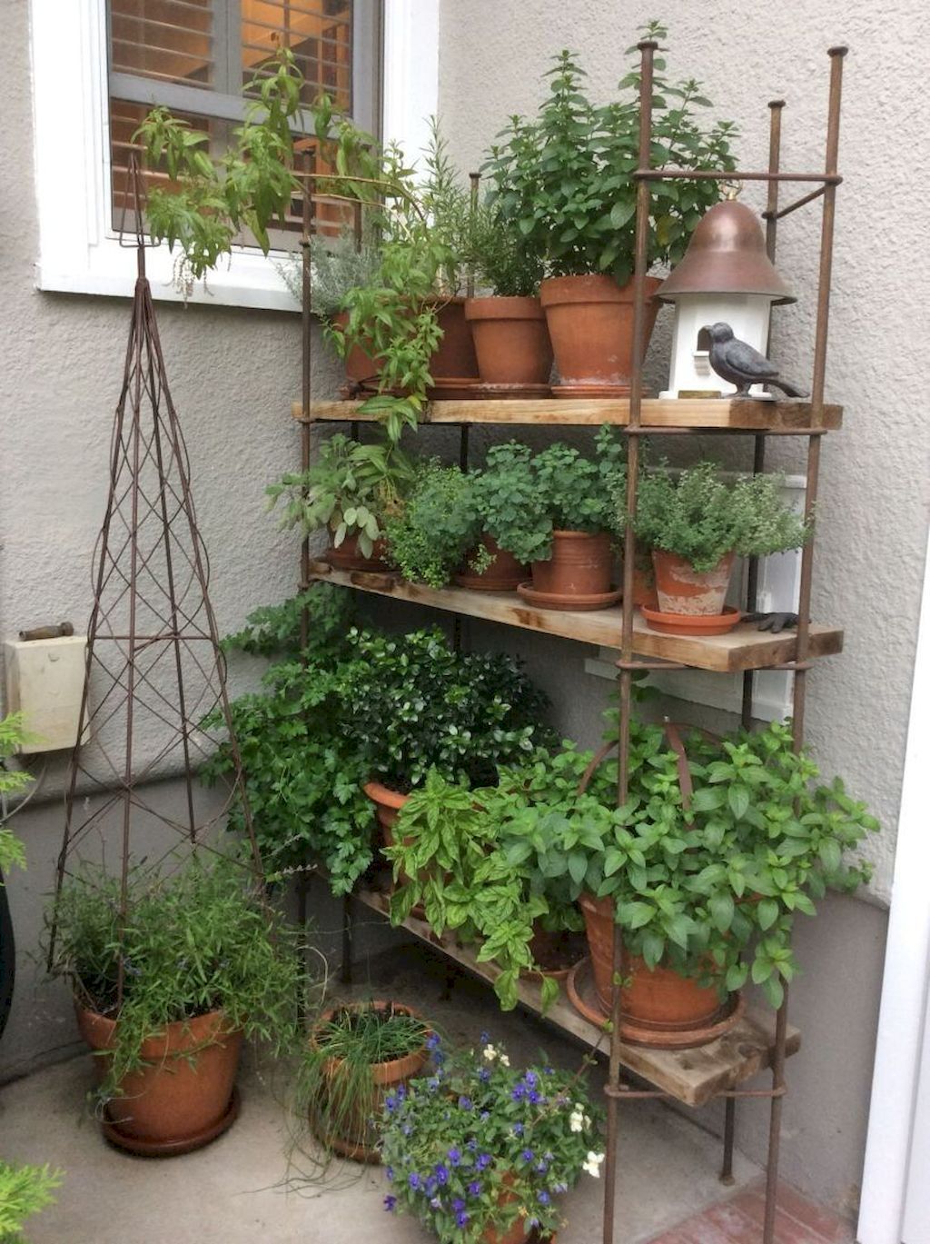 80 Amazing DIY Vertical Garden Design Ideas -   13 garden design Inspiration indoor herbs ideas