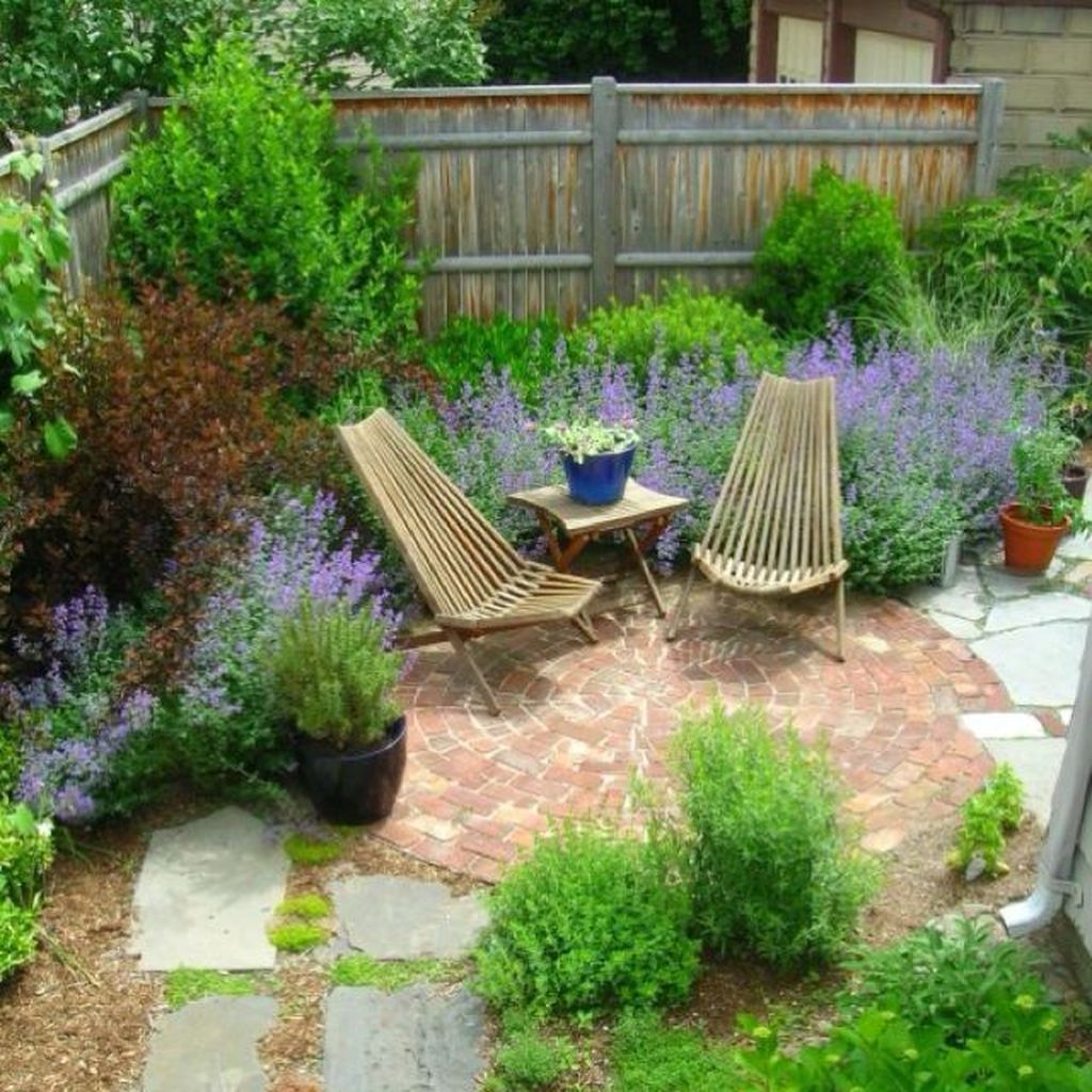 50 Inspiring Small Courtyard Garden Design Ideas for Your House -   13 garden design Pergola courtyards ideas