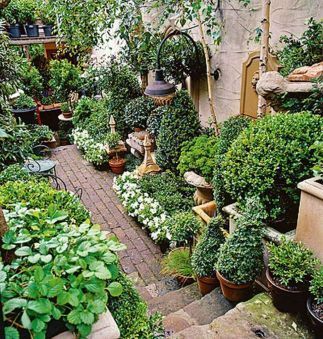 48 Affordable Small Space Gardening Design Ideas -   13 garden design Pergola courtyards ideas